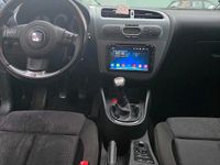 Gebraucht Seat Leon FR 170 PS (125 kW) 2008 Schwarz Kleinwagen