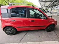 Gebraucht Fiat Panda Dynamic 60 PS (44 kW) 2007 Rot Kleinwagen