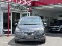 Gebraucht Opel Meriva Innovation 101 PS (74 kW) 2010 Grau Van / Kleinbus