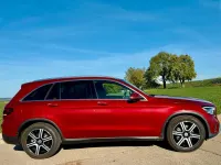 Gebraucht Mercedes GLC220 194 PS (142 kW) 2019 Rot SUV