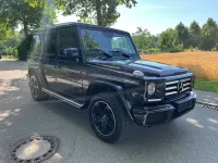 Gebraucht Mercedes G350 Sport 245 PS (180 kW) 2016 Schwarz SUV