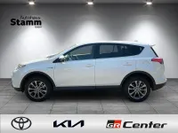 Gebraucht Toyota RAV4 Hybrid Edition 155 PS (114 kW) 2016 Weiß SUV