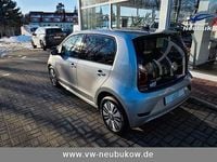 Gebraucht VW e-up! 61 kW (83 PS) 2022 Silber Kleinwagen
