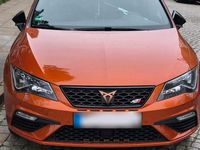 Gebraucht Seat Leon ST CUPRA 300 PS (220 kW) 2018 Orange Kombi