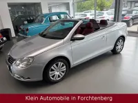 Gebraucht VW Eos 122 PS (89 kW) 2009 Silber Cabrio