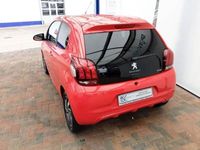gebraucht Peugeot 108 STYLE 72 3T Klimaanlage,Sitzheizung,Rückfahrkamera
