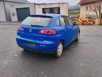 Gebraucht Seat Ibiza 64 PS (47 kW) 2003 Blau Kleinwagen