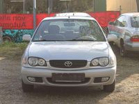 Brugt Toyota Corolla 97 HK (71 kW) 2001 Sølv Sedan