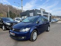 Gebraucht VW Golf Plus Cross 80 PS (58 kW) 2010 Blau Van / Kleinbus