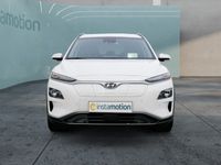 gebraucht Hyundai Kona Elektro Premium LED Navi Leder Klimasitze Kamera