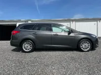 Usata Ford Focus 150 CV (110 kW) 2017 Grigio Station wagon
