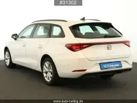 Gebraucht Seat Leon Style 150 PS (110 kW) 2022 White candy Kombi