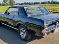 Gebraucht Ford Mustang 90 PS (66 kW) 1967 Schwarz Coupé