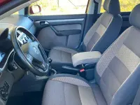 Gebraucht VW Touran Cross 140 PS (102 kW) 2007 Rot Van / Kleinbus