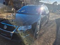 Gebraucht VW Passat Highline 140 PS (102 kW) 2008 Schwarz Kombi