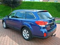 Second-hand Subaru Outback 150 CP (110 kW) 2012 Albastru SUV