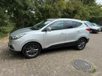 Gebraucht Hyundai ix35 135 PS (99 kW) 2015 Silber SUV