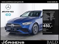 Gebraucht Mercedes C300 AMG 265 PS (194 kW) 2024 Metalliclack spektralblau Kombi