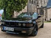 Gebraucht BMW 740 Performance 286 PS (210 kW) 1993 Schwarz Limousine