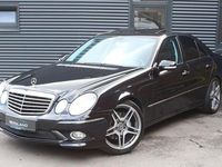 Gebraucht Mercedes E350 AMG 272 PS (200 kW) 2007 Schwarz Limousine