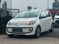 Gebraucht VW up! 60 PS (44 kW) 2013 Weiß Kleinwagen