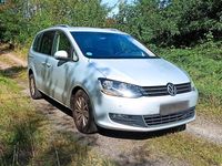 Gebraucht VW Sharan Comfortline 140 PS (102 kW) 2012 Silber Van / Kleinbus