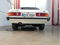Gebraucht Ford Granada 114 PS (83 kW) 1984 Weiß Limousine