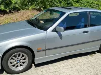 Gebraucht BMW 318 Compact Sport Line 140 PS (102 kW) 1998 Silber Kleinwagen