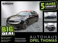 Gebraucht Opel Astra Elegance 110 PS (80 kW) 2023 Lackierung schwarz perla nera/ Limousine