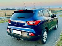 Gebraucht Renault Kadjar Experience 131 PS (96 kW) 2017 Blau SUV