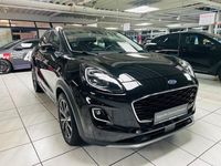 Gebraucht Ford Puma Titanium 125 PS (91 kW) 2020 Schwarz SUV