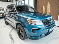 Gebraucht Ford Explorer XLT 294 PS (216 kW) 2018 Blau SUV