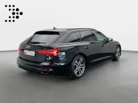 Gebraucht Audi A6 Design 204 PS (150 kW) 2025 Mythosschwarz metallic Kombi