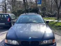 Gebraucht BMW 523 170 PS (125 kW) 1997 Schwarz Limousine