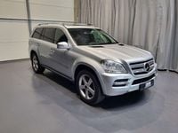 Gebraucht Mercedes GL350 224 PS (164 kW) 2011 Iridiumsilber  metalliclack SUV