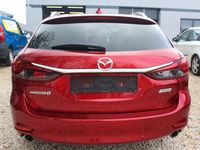 Gebraucht Mazda 6 Sports-Line 184 PS (135 kW) 2018 Rot Kombi
