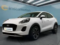 Gebraucht Ford Puma Titanium 125 PS (91 kW) 2025 Weiss SUV
