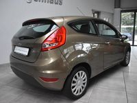 Gebraucht Ford Fiesta Trend 82 PS (60 kW) 2011 Braun Kleinwagen
