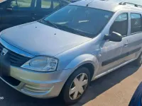 Gebraucht Dacia Logan 87 PS (63 kW) 2009 Silber Kombi