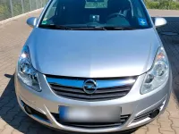 Gebraucht Opel Corsa 80 PS (58 kW) 2008 Grau Kleinwagen