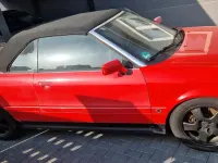 Gebraucht Audi 80 133 PS (97 kW) 1992 Rot Cabrio