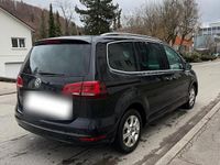 Gebraucht VW Sharan 184 PS (135 kW) 2015 Schwarz Van / Kleinbus
