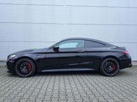Gebraucht Mercedes C63 AMG AMG 476 PS (350 kW) 2018 Obsidianschwarz  metalliclack Coupé