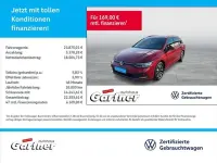 Gebraucht VW Golf VIII Move 110 PS (80 kW) 2023 Kings red metallic Kombi