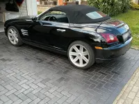 Używany Chrysler Crossfire 218 KM (160 kW) 2007 Czarny Kabriolet
