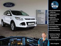 Gebraucht Ford Kuga Titanium 150 PS (110 kW) 2015 Frozen white SUV