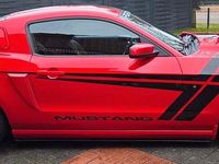 Second-hand Ford Mustang 315 CP (231 kW) 2013 Roșu Coupe
