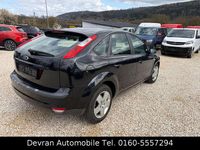 Gebraucht Ford Focus Style 101 PS (74 kW) 2007 Schwarz Limousine