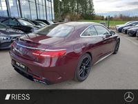 gebraucht Mercedes S63 AMG AMG 4M+ Coupé AMG Excl. Night Pano Keyless