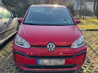 Gebraucht VW up! Sound 90 PS (66 kW) 2017 Rot Kleinwagen